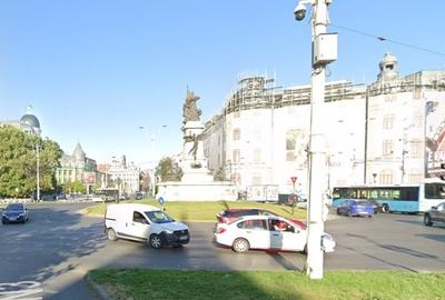 Spațiu comercial, de 50 mp, în P-ța Universității