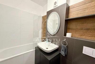 Apartament cu 2 camere decomandat, mobilat în Torontalului