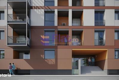 Apartament cu 4 camere în Tractorul