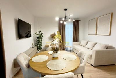 Apartament cu 2 camere semidecomandat, mobilat în Florești - 1