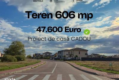 Teren de 606 mp, în Central - 6