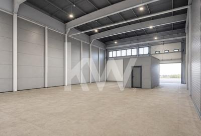 Spațiu industrial, de 300 mp, în Bartolomeu