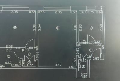 Apartament cu 2 camere semidecomandat în Cedonia - 1
