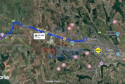 Casă cu 5 camere cu Teren 500 Mp în Lețcani - 2