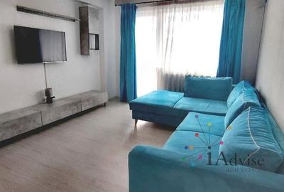 Apartament cu 2 camere decomandat, mobilat în Tractorul