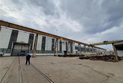 Spațiu industrial, de 5,000 mp, în Sărari