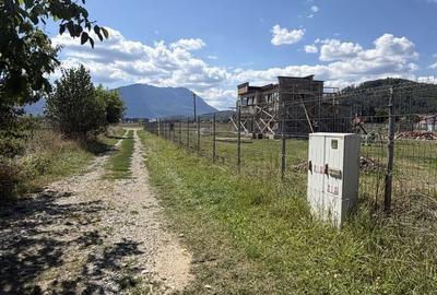 Teren de 1150 mp, în Tohanu Nou