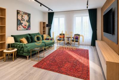 Apartament cu 3 camere decomandat, mobilat în Pipera