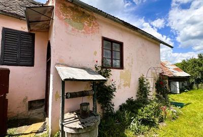 Casă cu 2 camere cu Teren 660 Mp în Fofeldea