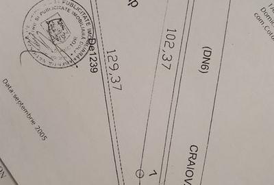 Teren de 2500 mp, în Coțofenii din Față