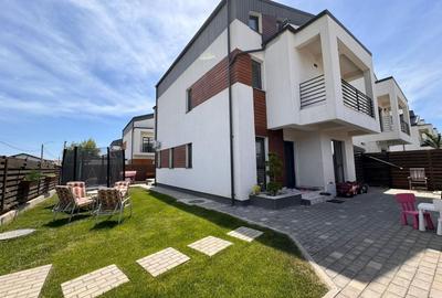 Casă individuală cu 6 camere cu Canalizare în Tunari