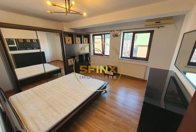 Apartament cu 3 camere semidecomandat, mobilat în Calea Călărașilor