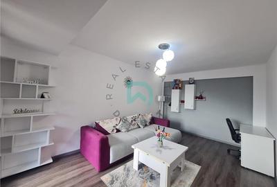 Apartament cu 2 camere decomandat, mobilat în Tractorul