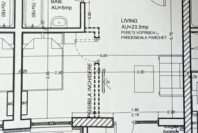 Apartament cu 2 camere în Rudeni - 20