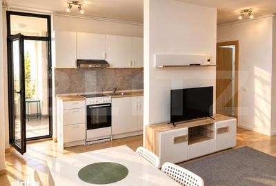 Apartament cu 2 camere, mobilat în Torontalului