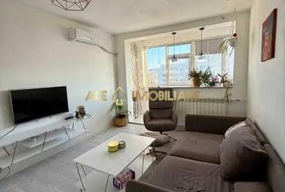 Apartament cu 2 camere decomandat, mobilat în Obor