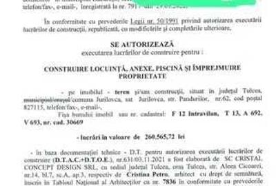 Spațiu comercial, în Jurilovca - 1