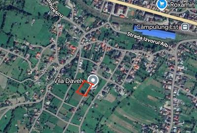 Teren Construcții intravilan de 1598 mp, în Câmpulung Moldovenesc