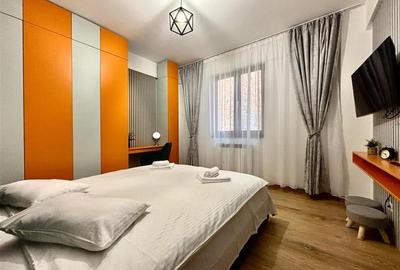 Apartament cu 2 camere nedecomandat, mobilat în Clăbucet - 3