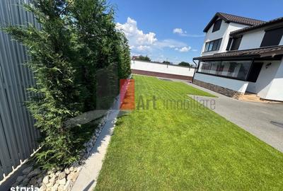 Casă cu 5 camere cu Teren 500 Mp în Copăceni - 4