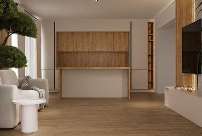 Apartament cu 2 camere în Chiajna