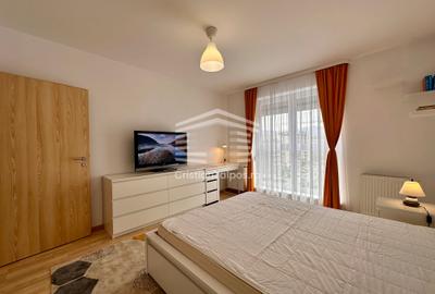 Apartament cu 2 camere decomandat, mobilat în Tractorul - 8