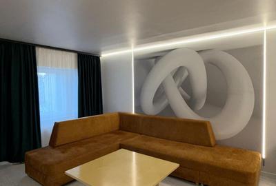 Apartament cu 2 camere semidecomandat, mobilat în Romană