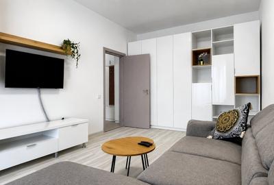 Apartament cu 2 camere decomandat, mobilat în Theodor Pallady