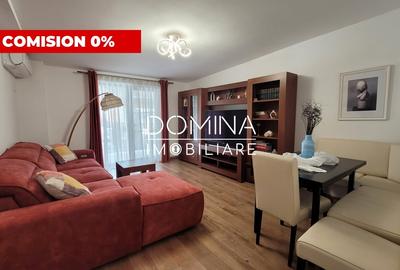 Apartament cu 2 camere decomandat, mobilat în Central