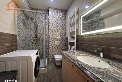 Apartament cu 3 camere decomandat, mobilat în Tractorul - 1