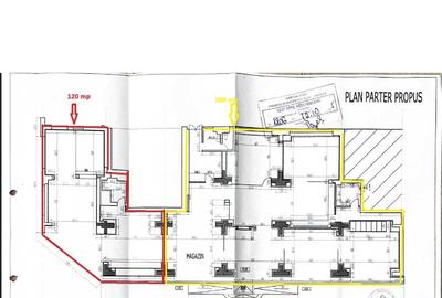 Spațiu comercial, de 286 mp, în Mărăști - 2