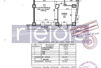 Apartament cu 2 camere, mobilat în Sisești - 3