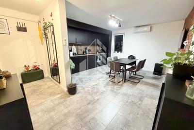 Apartament cu 3 camere semidecomandat, mobilat în Giroc - 2