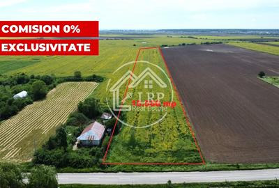 Teren Construcții intravilan de 15500 mp, în Creața - 1