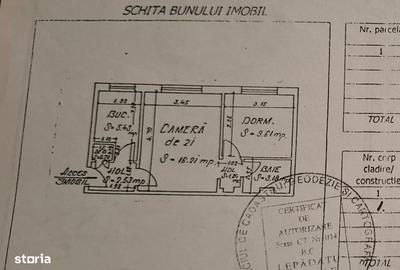 Apartament cu 2 camere semidecomandat, mobilat în Tomis Nord - 8