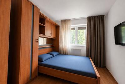 Apartament cu 3 camere decomandat, mobilat în Tractorul - 5