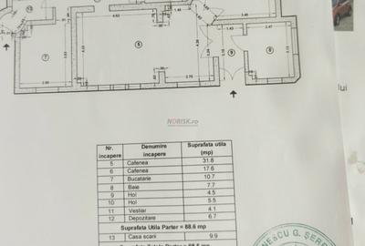 Casă individuală cu 7 camere cu Canalizare în Șerban Vodă - 11