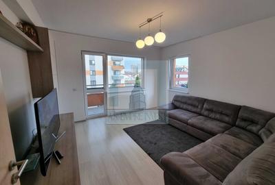 Apartament cu 3 camere decomandat, mobilat în Tractorul - 2