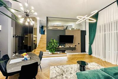 Apartament cu 3 camere semidecomandat, mobilat în Central - 1