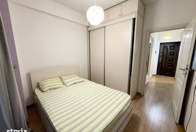 Apartament cu 2 camere semidecomandat, mobilat în Eminescu