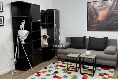Apartament cu 2 camere semidecomandat, mobilat în Florești