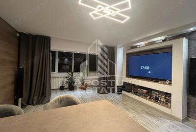 Apartament cu 3 camere semidecomandat, mobilat în Fabric
