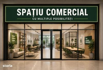 Spațiu comercial, de 49 mp, în Central