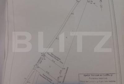 Teren Construcții intravilan de 800 mp, în Exterior Nord