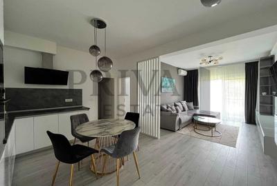 Apartament cu 2 camere decomandat, mobilat în Lipovei