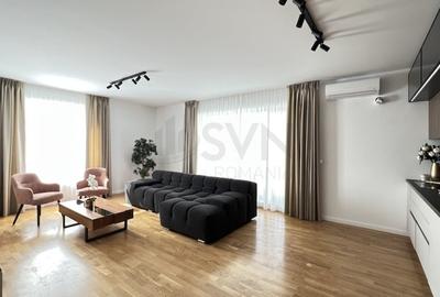 Apartament cu 3 camere decomandat, mobilat în Domenii