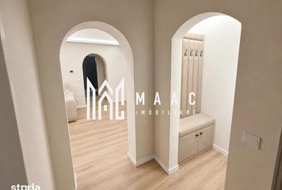 Apartament cu 2 camere semidecomandat, mobilat în Vasile Aaron