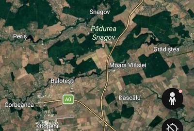 Teren de 4900 mp, în Bâra