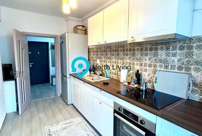Apartament cu 2 camere decomandat, mobilat în Titan - 4