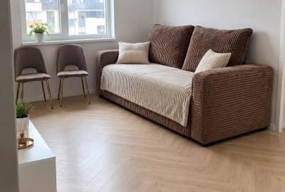 Apartament cu 2 camere decomandat, mobilat în Chiajna